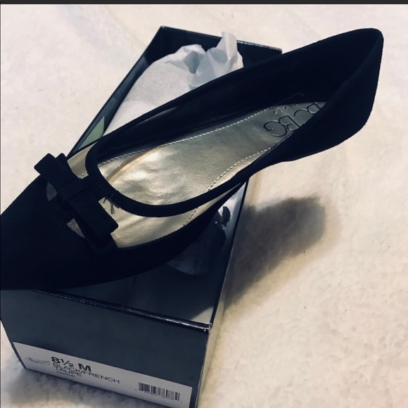 BCBGeneration suede flats black - Picture 2 of 7